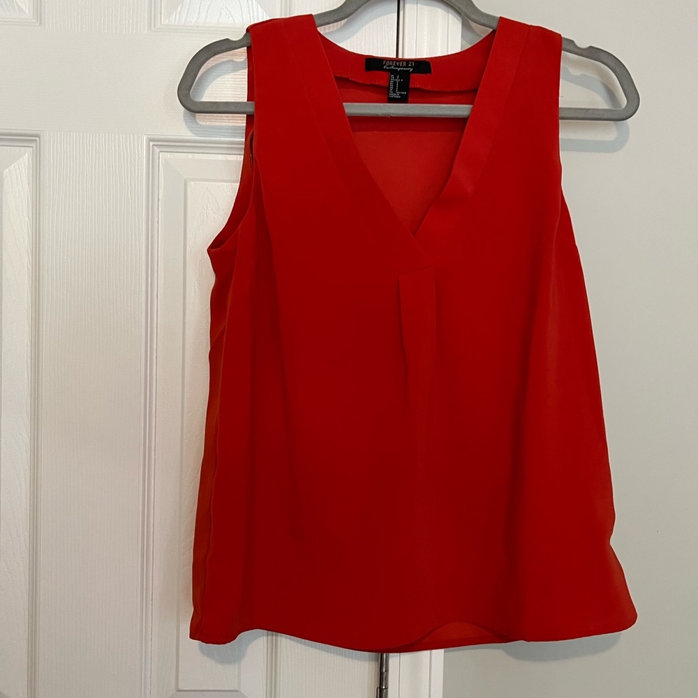 NWOT red blouse